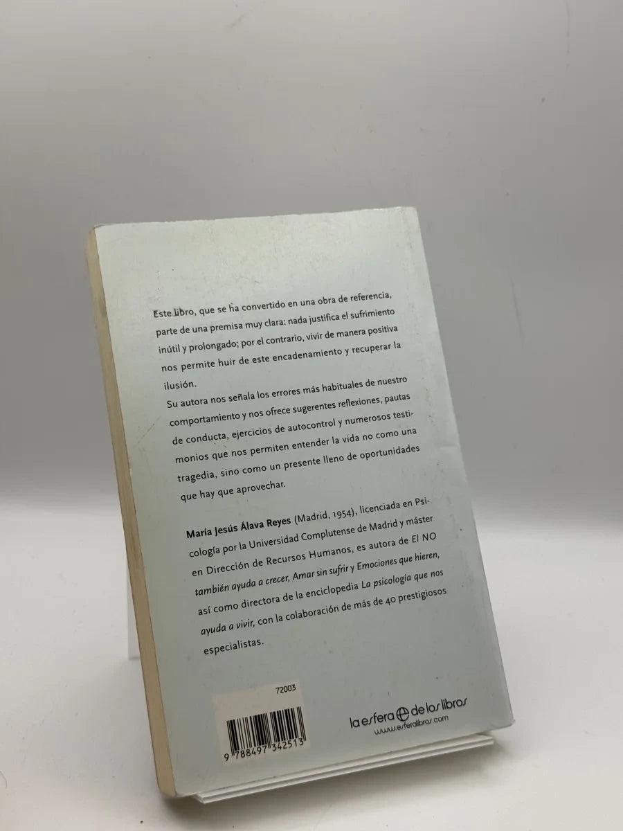 La inutilidad del sufrimiento de Maria Jesus Alava Reyes | Segunda mano - Foto 2