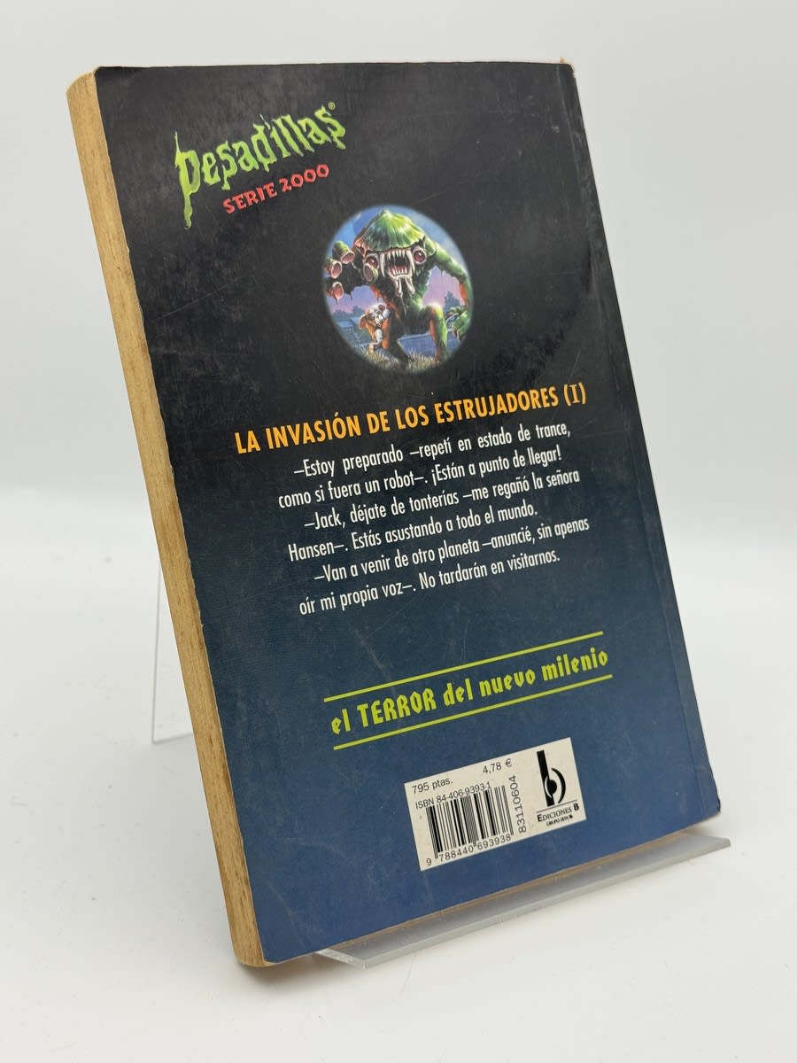 La Invasión de los estrujadores (I) - R. L. Stine - Imagen 2