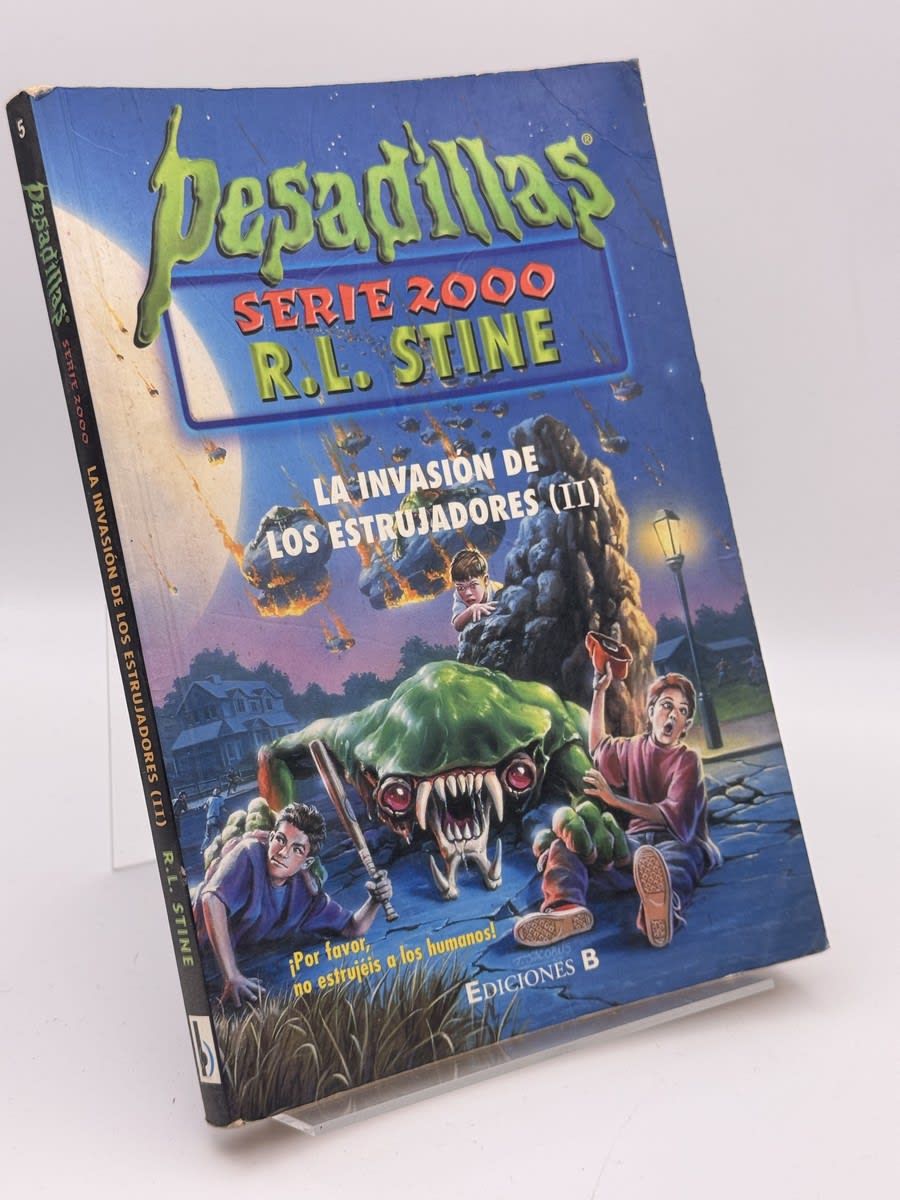 La Invasión de los estrujadores (II) - Kathi Wagner - Portada