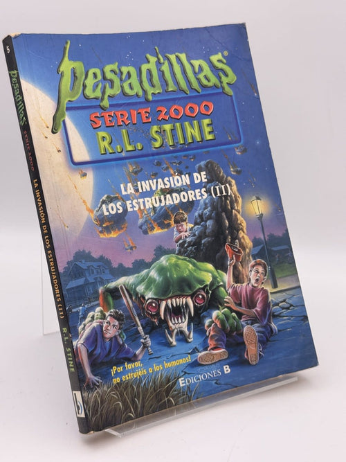 La Invasión de los estrujadores (II) - Kathi Wagner - Portada