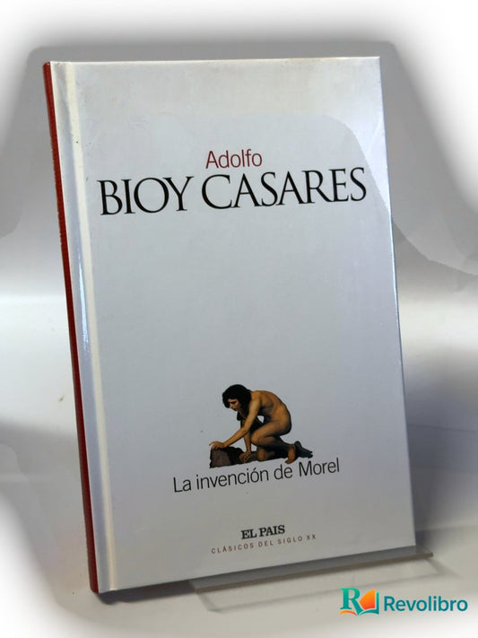 Portada de La invención de Morel de Adolfo Bioy Casares, libro de segunda mano