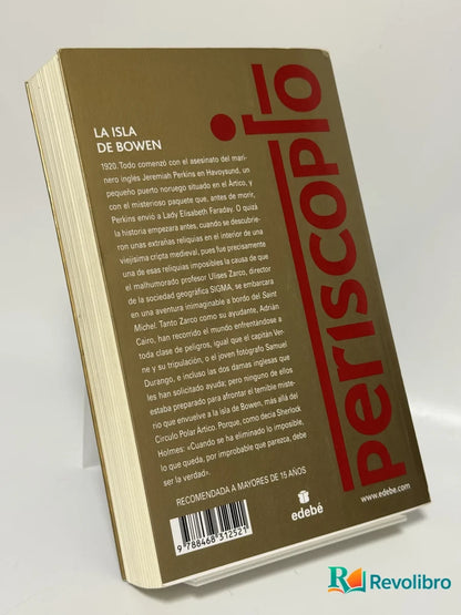 Foto 2 de La Isla de Bowen de César Mallorquí, libro de segunda mano