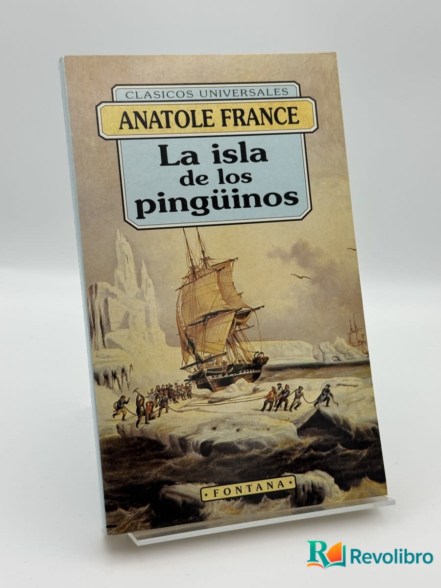 La isla de los pingüinos - Anatole France - Portada