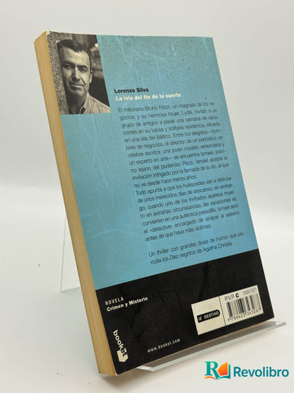 La isla del fin de la suerte - Lorenzo Silva - Imagen 3