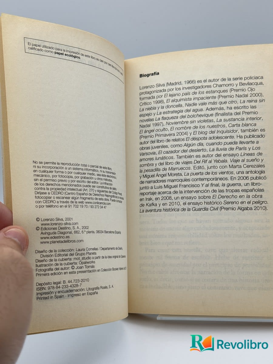 La isla del fin de la suerte - Lorenzo Silva - Imagen 2