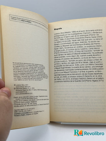 La isla del fin de la suerte - Lorenzo Silva - Imagen 2