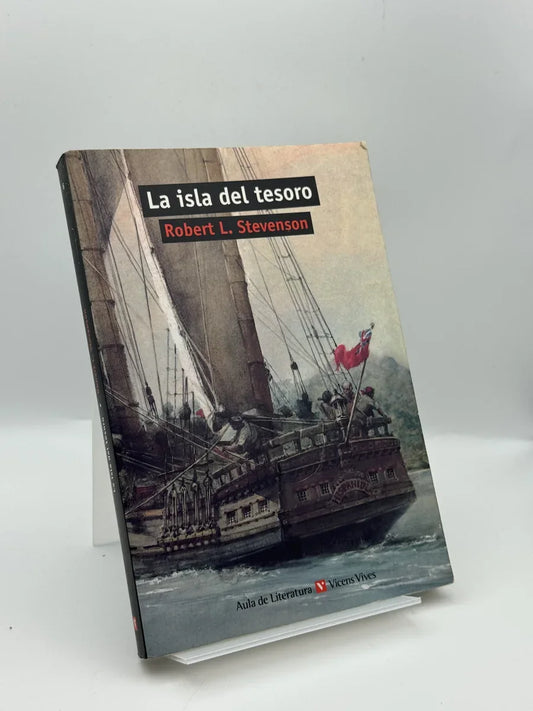 La Isla del Tesoro de Robert Louis Stevenson | Libro segunda mano - Portada