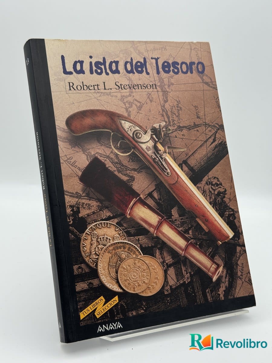 La Isla Del Tesoro - Robert Louis Stevenson - Portada
