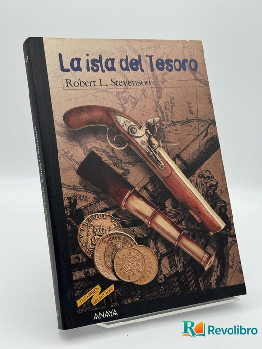 La Isla Del Tesoro - Robert Louis Stevenson - Portada
