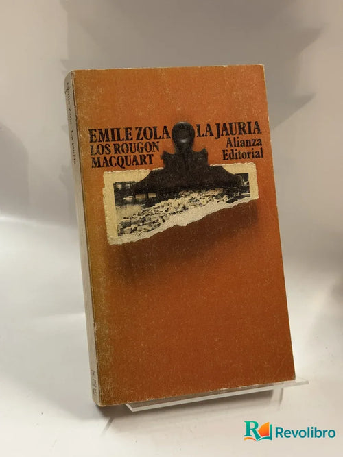 Portada de La Jauría de Emile Zola, libro de segunda mano