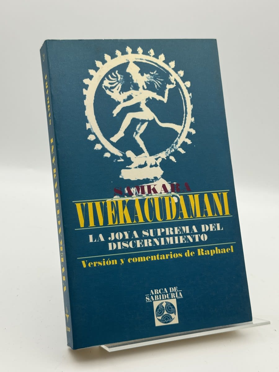 La joya suprema del discernimiento - Samkara Vivekacudamani - Portada