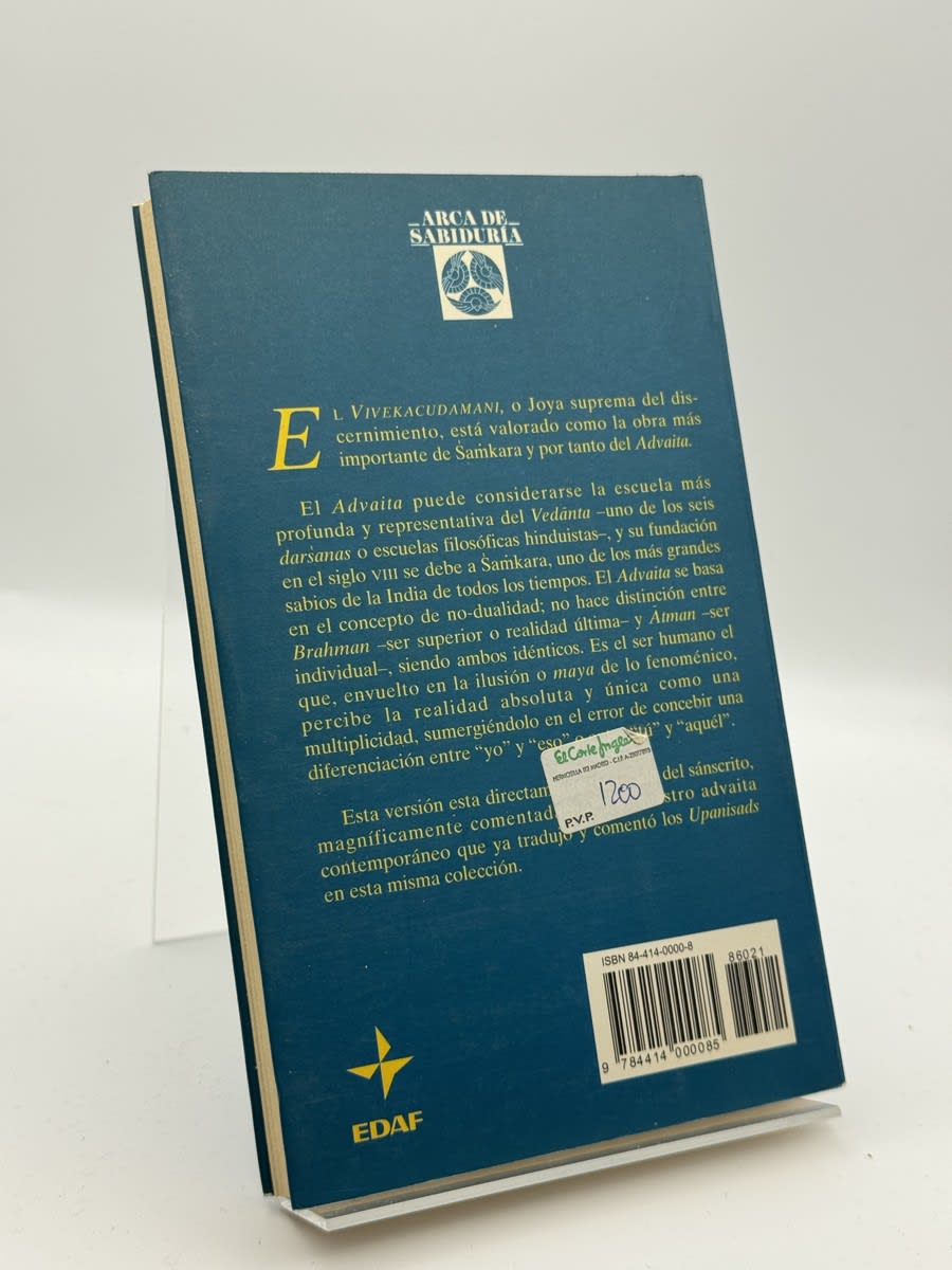 La joya suprema del discernimiento - Samkara Vivekacudamani - Imagen 2