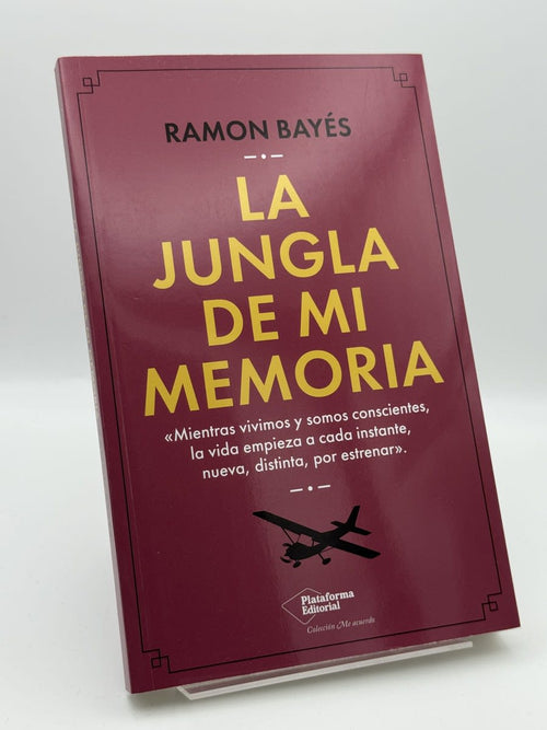 Portada de La jungla de mi memoria - Ramon Bayés de Ramon Bayés, libro de segunda mano