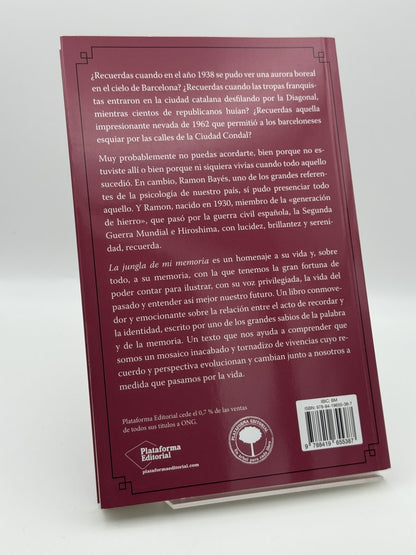 La jungla de mi memoria - Ramon Bayés - Imagen 2