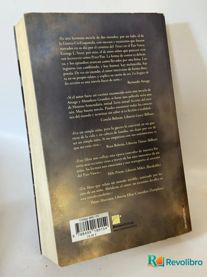 Foto 2 de La Lengua de los Secretos de Martín Abrisketa, libro de segunda mano