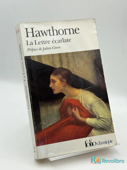 Portada de La Lettre écarlate de Hawthorne, libro de segunda mano