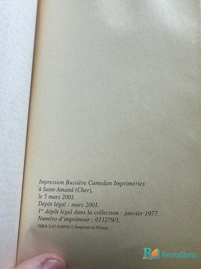 Foto 2 de La Lettre écarlate de Hawthorne, libro de segunda mano