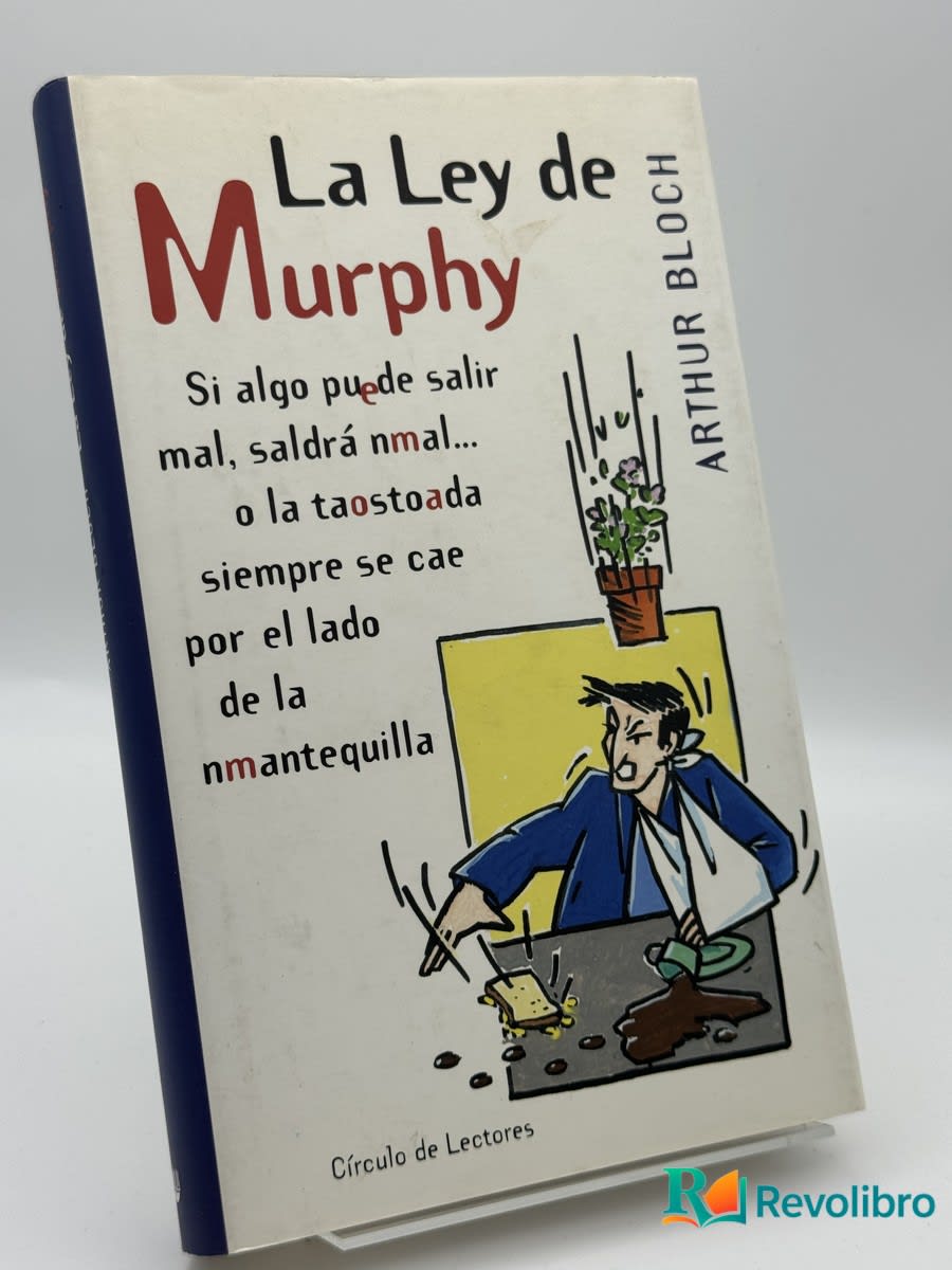 La Ley de Murphy - Arthur Bloch - Portada