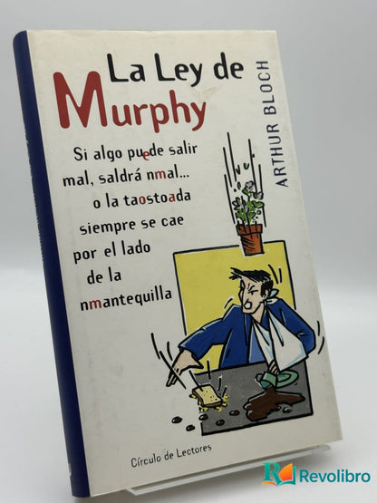 La Ley de Murphy - Arthur Bloch - Portada