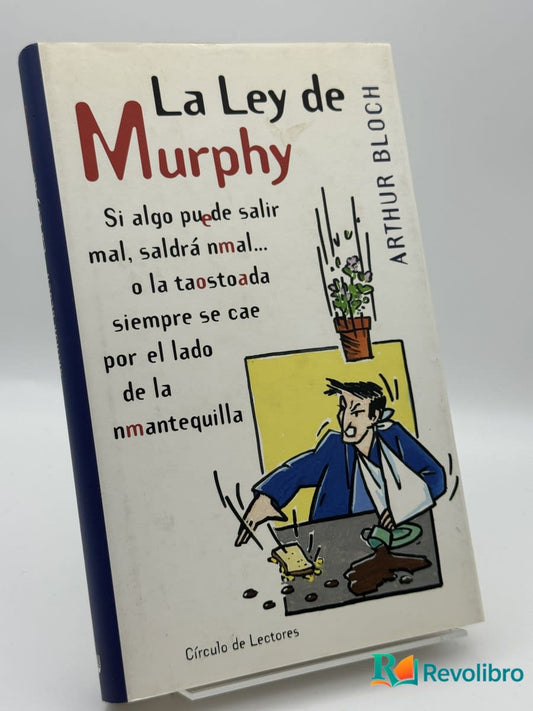 La Ley de Murphy - Arthur Bloch - Portada
