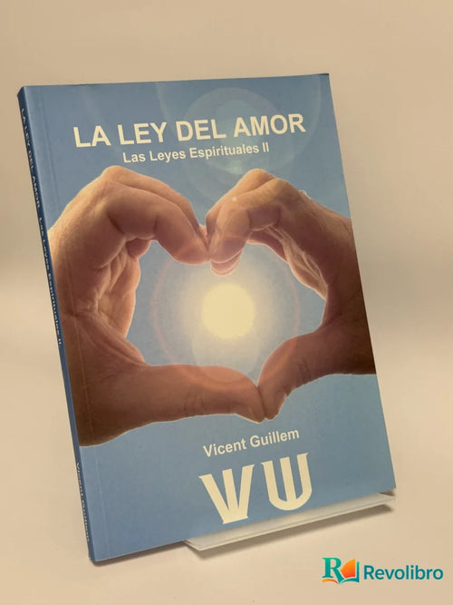 Portada de La Ley del Amor de Vicent Guillem, libro de segunda mano
