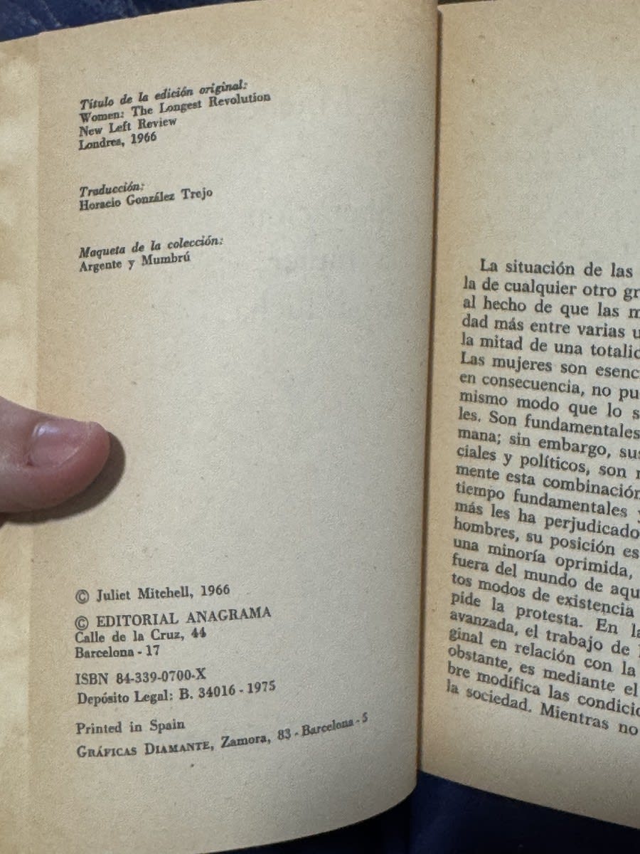 La liberación de la mujer - Juliet Mitchell - Foto 2