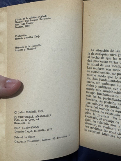 La liberación de la mujer - Juliet Mitchell - Foto 2
