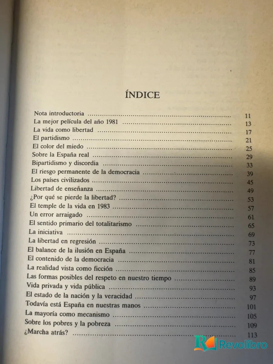 Foto 4 de La libertad en juego - 1ª edición de Julián Marías, libro de segunda mano