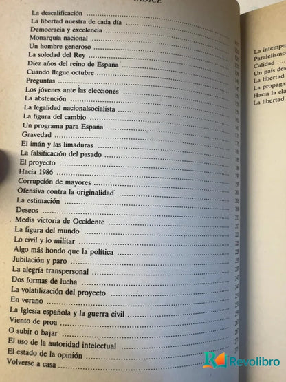 Foto 5 de La libertad en juego - 1ª edición de Julián Marías, libro de segunda mano