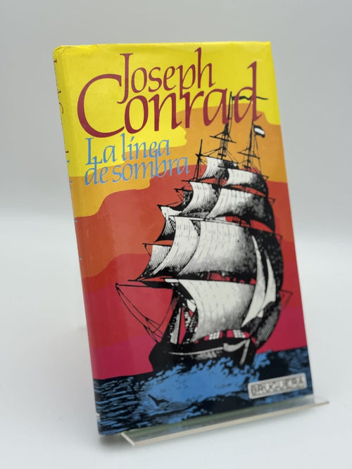 Portada de La línea de sombra de Joseph Conrad, libro de segunda mano