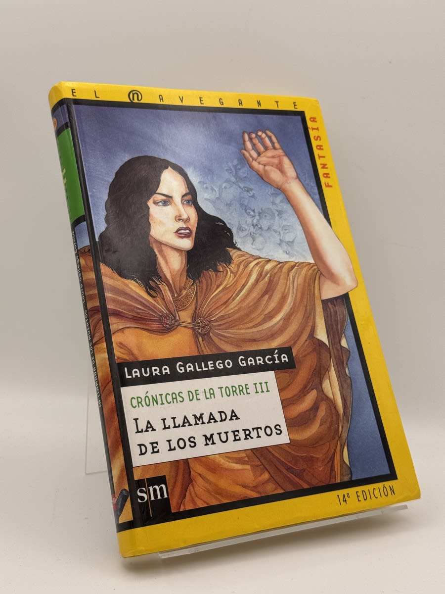 Portada de La llamada de los muertos de Laura Gallego, libro de segunda mano
