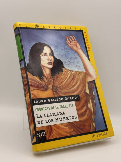 Portada de La llamada de los muertos de Laura Gallego, libro de segunda mano