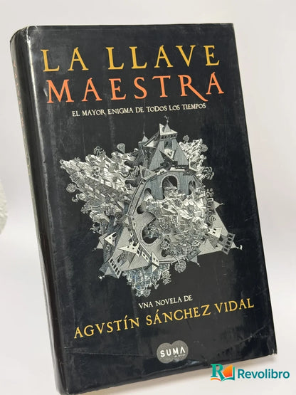 Portada de La Llave Maestra de Agustín Sánchez Vidal, libro de segunda mano