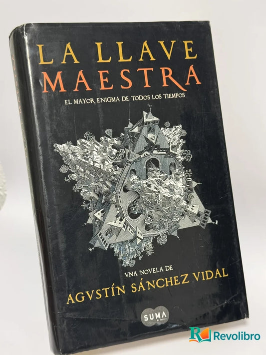 Portada de La Llave Maestra de Agustín Sánchez Vidal, libro de segunda mano