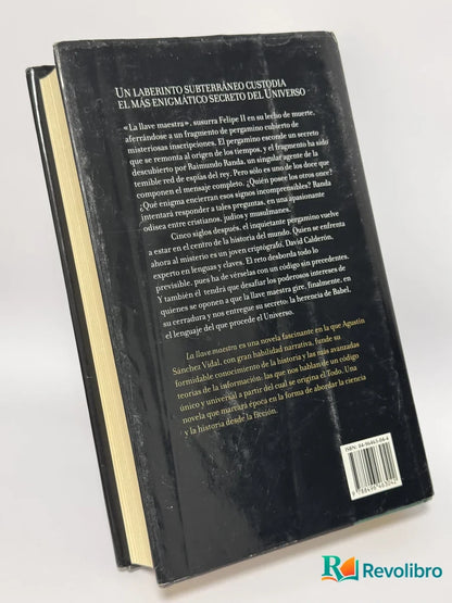 Foto 2 de La Llave Maestra de Agustín Sánchez Vidal, libro de segunda mano