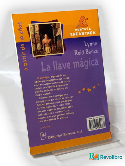 Foto 2 de La llave mágica de Lynne Reid Banks, libro de segunda mano