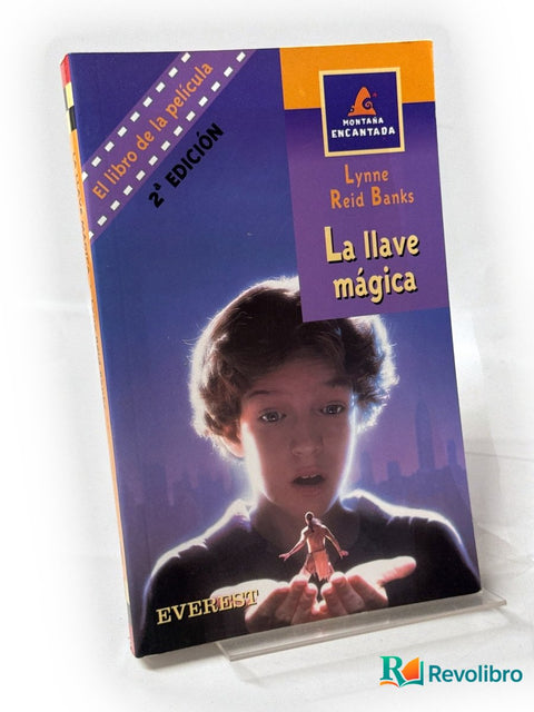 La llave mágica, libro de segunda mano