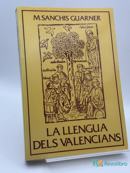Portada de La Llengua Dels Valencians de M. Sanchis Guarner, libro de segunda mano