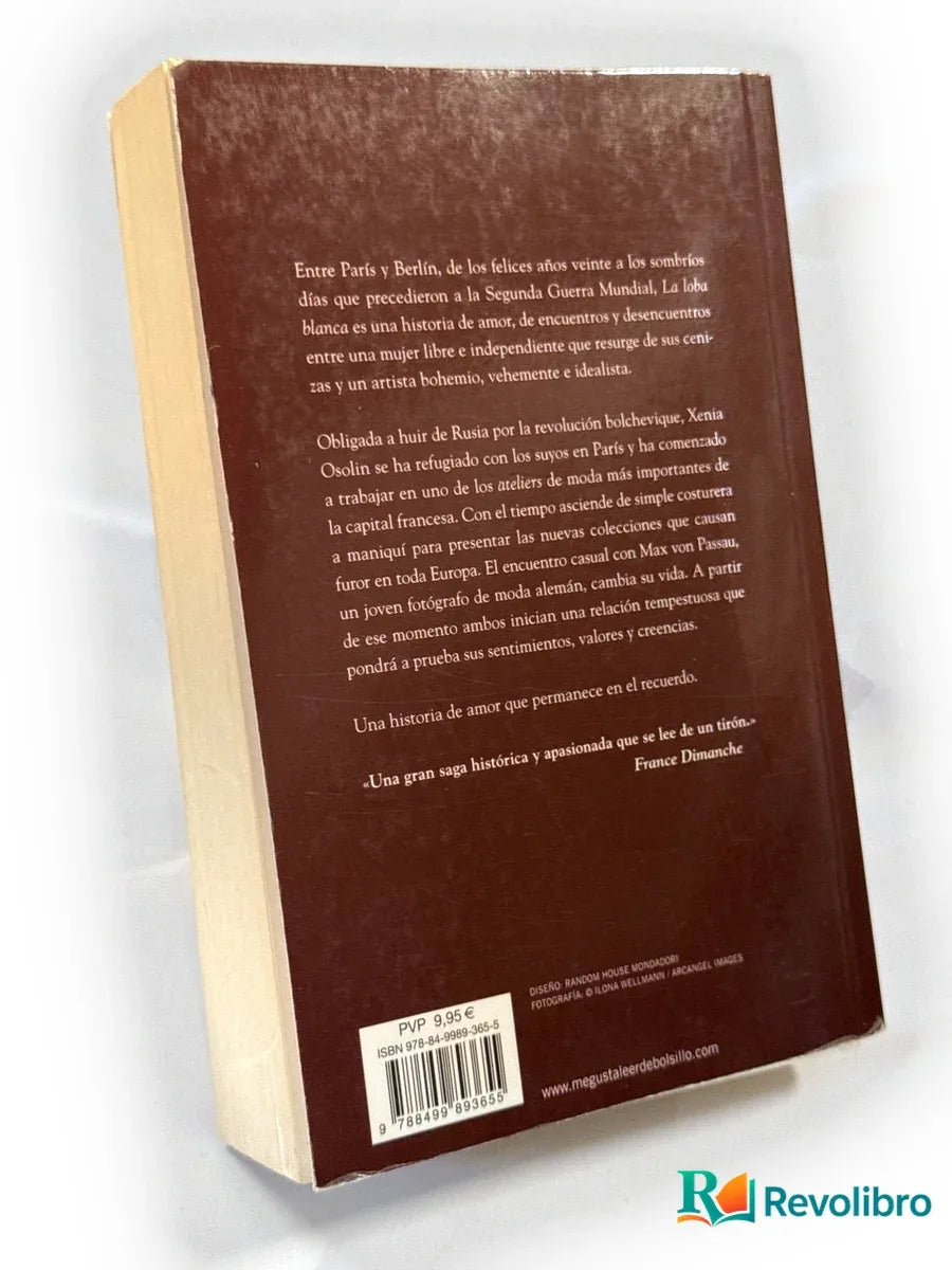 Foto 2 de La loba blanca - 1ª edición de Theresa Révay, libro de segunda mano
