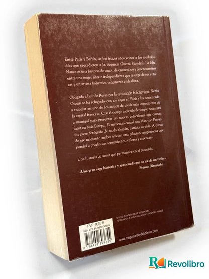 Foto 2 de La loba blanca - 1ª edición de Theresa Révay, libro de segunda mano