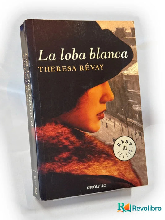 Portada de La loba blanca - 1ª edición de Theresa Révay, libro de segunda mano