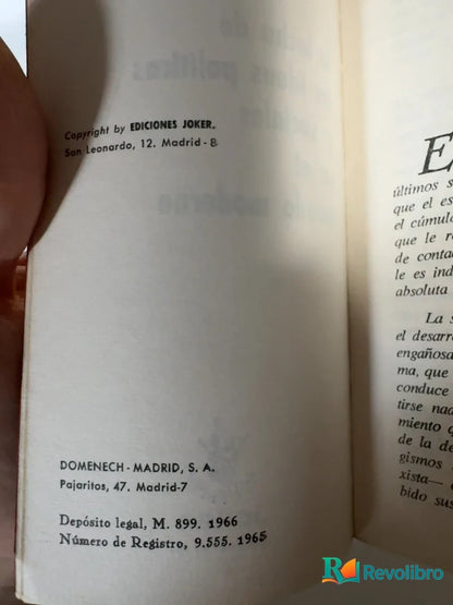 Foto 2 de la lucha de las ideas políticas y sociales en el mundo moderno de Sucre Alcalá Rodríguez, libro de segunda mano