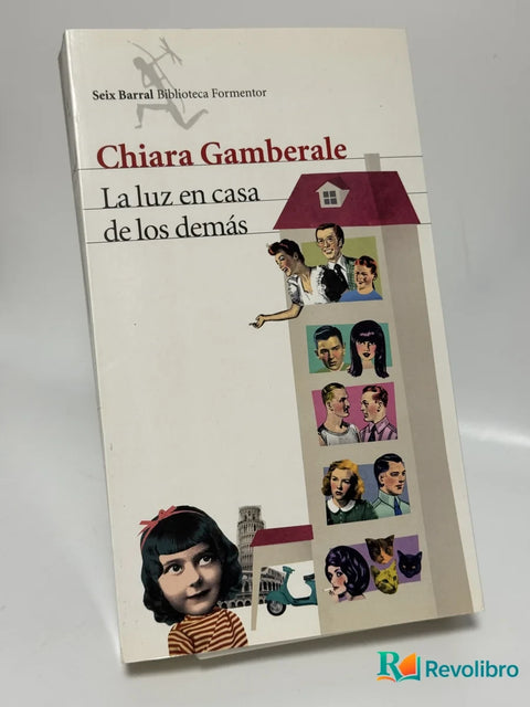La luz en casa de los demás, libro de segunda mano