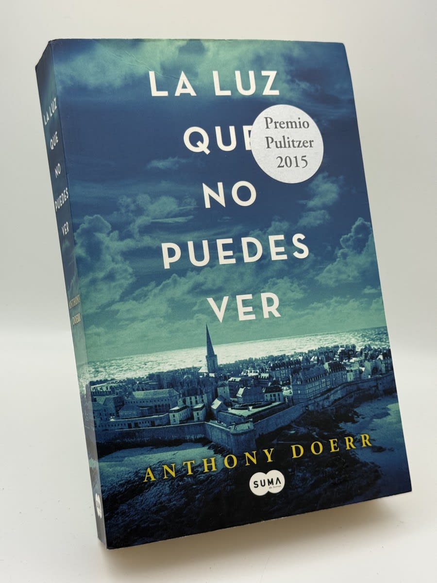 La luz que no puedes ver - Portada
