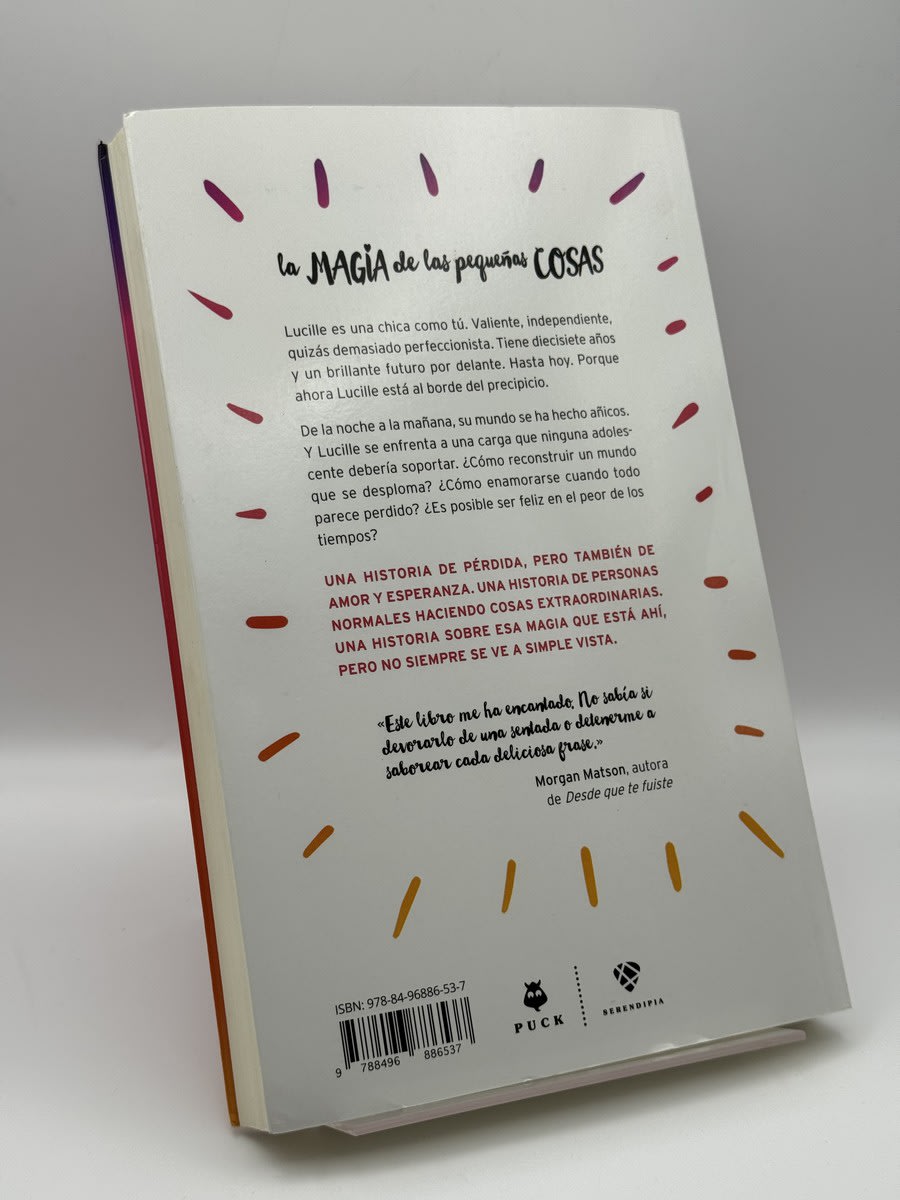 La Magia de Las Pequeñas Cosas - Foto 2