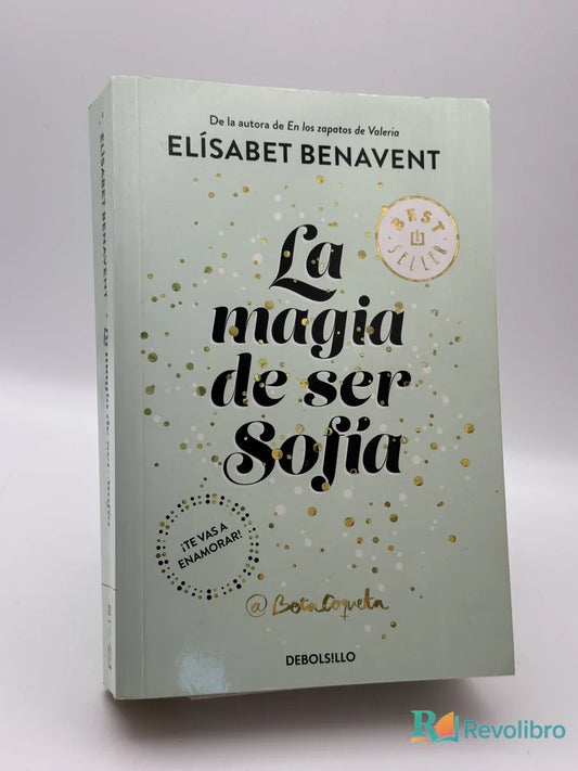 Portada de La magia de ser Sofía de Elísabet Benavent, libro de segunda mano