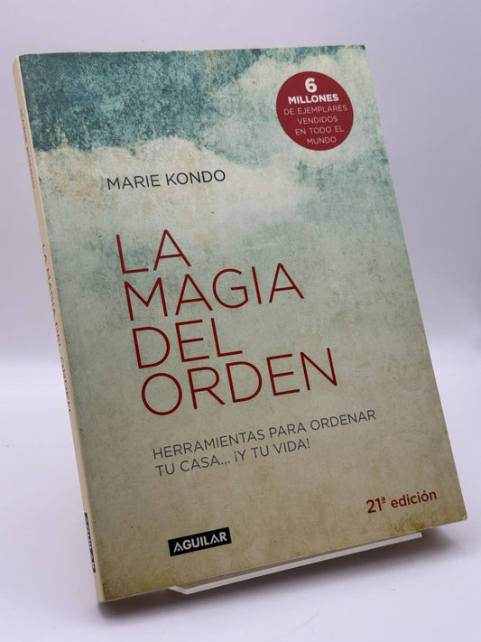 La magia del orden - Marie Kondō - Portada