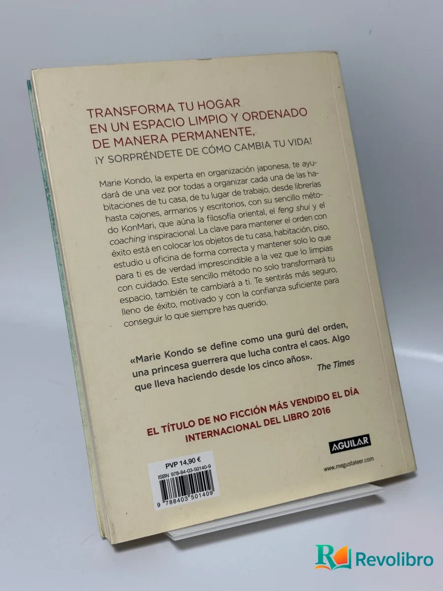 Foto 2 de La Magia del Orden de Marie Kondo, libro de segunda mano