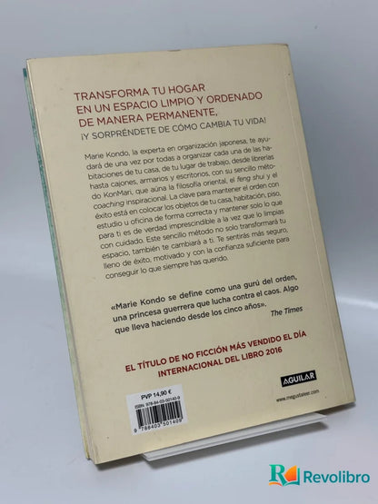 Foto 2 de La Magia del Orden de Marie Kondo, libro de segunda mano