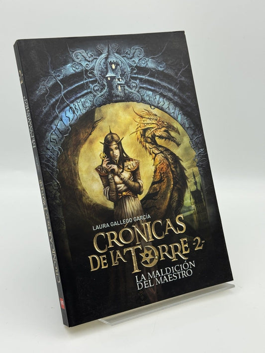 La maldición del maestro - Portada